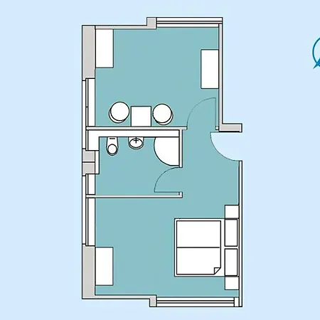 Haus Koebesine 20 Szálloda Juist