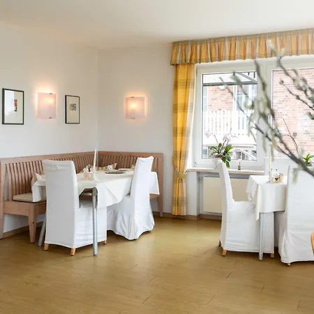 Szálloda Haus Koebesine 20 Juist